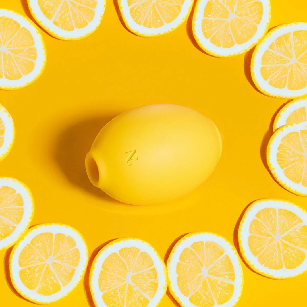 Lem Nancy's lemon clitoral vibrator product